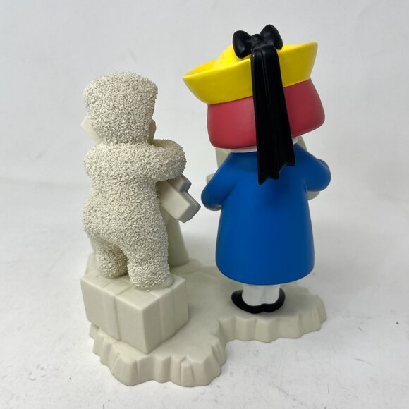 Department 56 Snowbabies Guest Collection A Gift So Fine From Madeline Dept - Picture 3 of 11